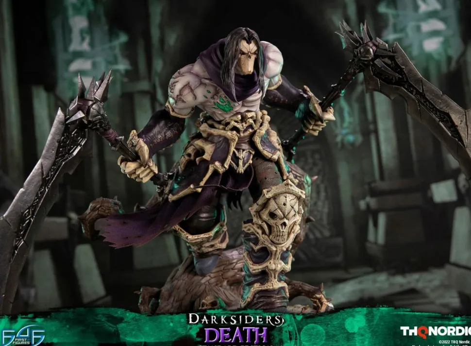 Darksiders II - Death 14” Statue