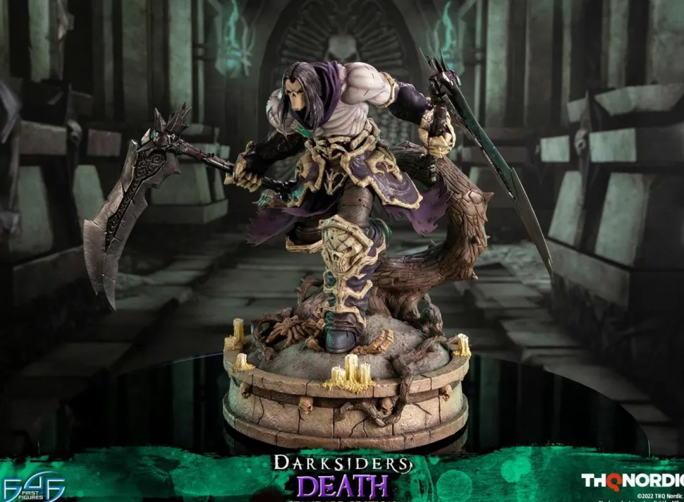 Darksiders II - Death 14” Statue