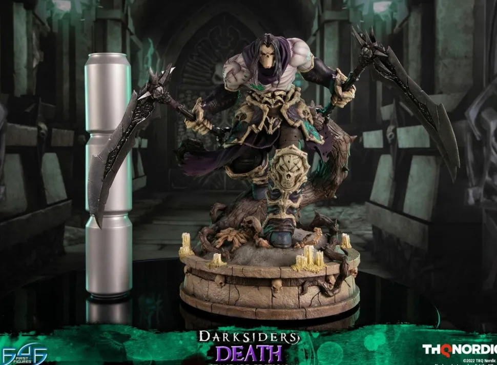 Darksiders II - Death 14” Statue