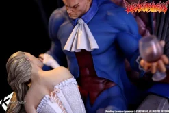 Darkstalkers - Demetri Maximoff 28” Diorama Statue