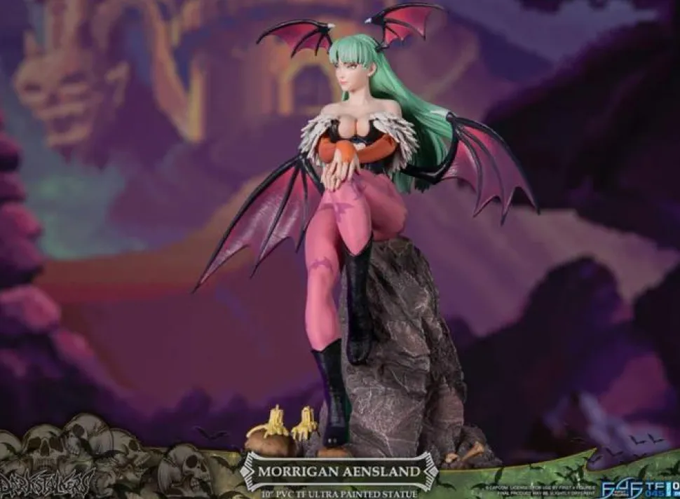 Darkstalkers - Morrigan Aensland 10" PVC Statue