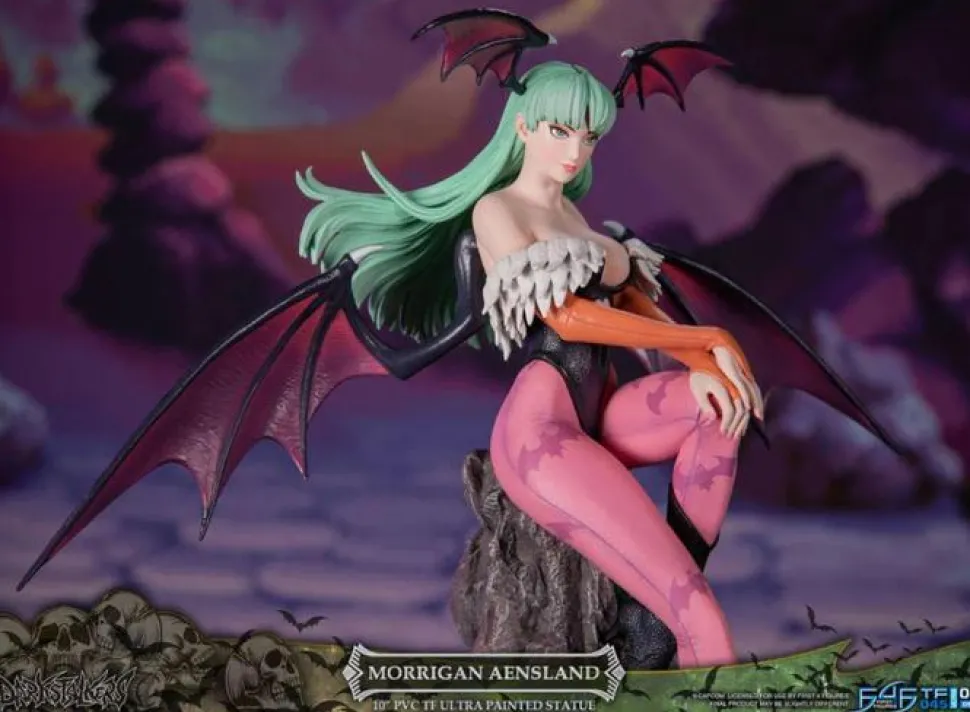 Darkstalkers - Morrigan Aensland 10" PVC Statue