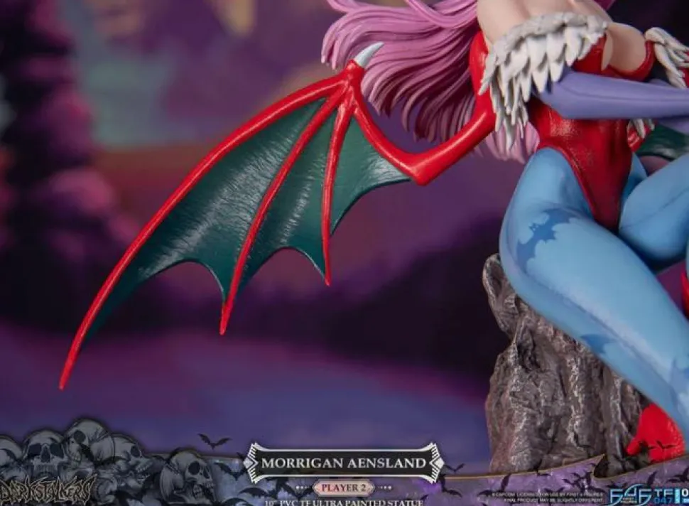 Darkstalkers - Morrigan Aensland (Player 2 Variant) 10" PVC Statue