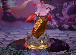 Darkstalkers - Morrigan Aensland Player 2 with Gold Coffin 1/6th Scale Statue