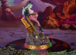 Darkstalkers - Morrigan Aensland with Gold Coffin 1/6th Scale Statue