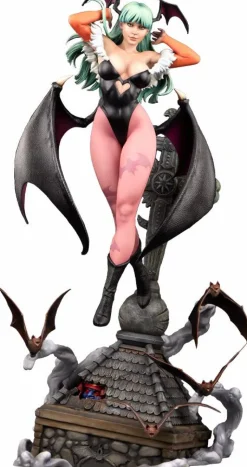 Darkstalkers - Morrigan Deluxe 1/3 Scale Statue