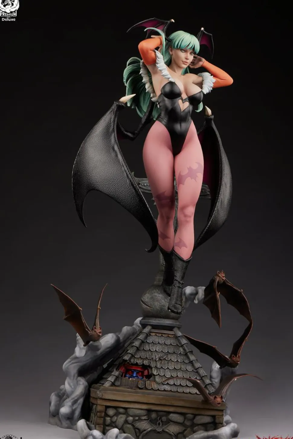 Darkstalkers - Morrigan Deluxe 1/3 Scale Statue