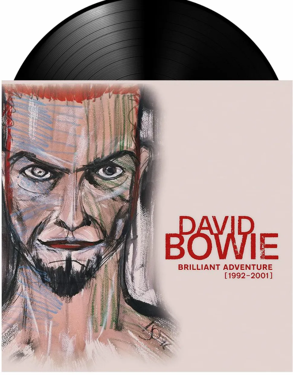 David Bowie - Brilliant Adventure EP Vinyl Record (2022 Record Store Day Exclusive)