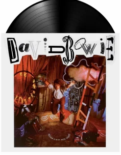 David Bowie - Never Let Me Down LP Vinyl Record