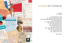 David Bowie - Rock 'n' Roll With Me by Geoff MacCormack Hardcover Book