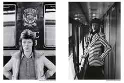 David Bowie - Rock 'n' Roll With Me by Geoff MacCormack Hardcover Book