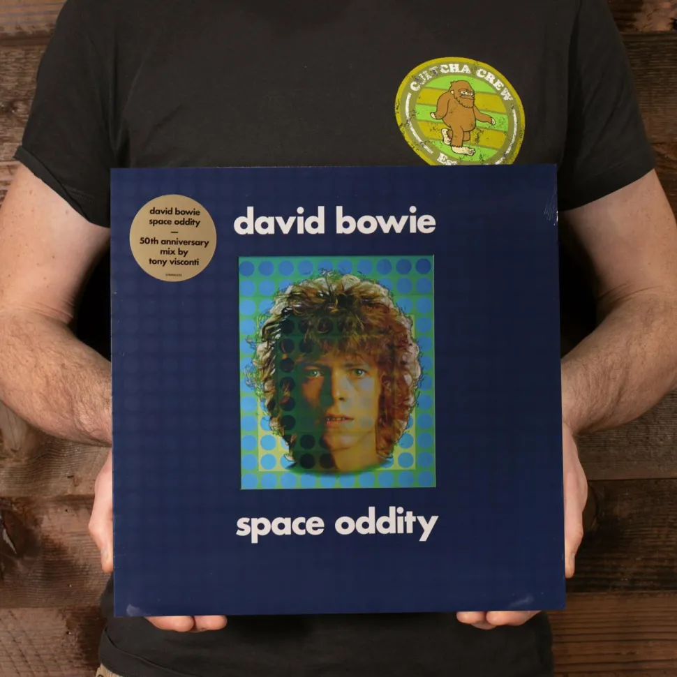David Bowie - Space Oddity - Tony Visconti 2019 Mix LP Vinyl Record (Limited Edition)