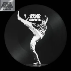 David Bowie - The Man Who Sold The World LP Vinyl Record (Picture Disc)