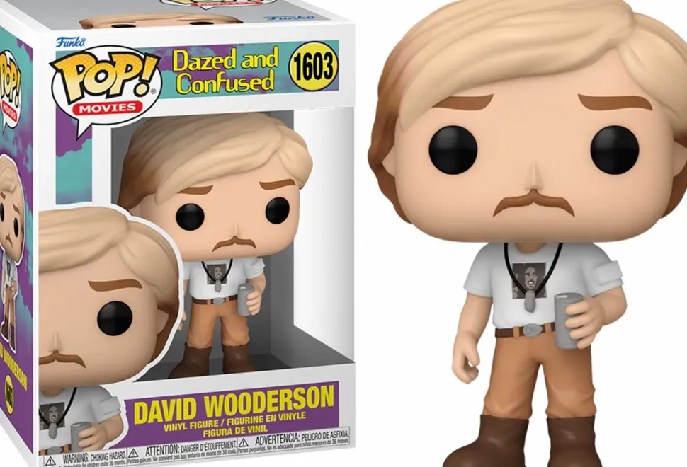 Dazed and Confused - L-I-V-I-N Pop! Vinyl Bundle (Set of 4)