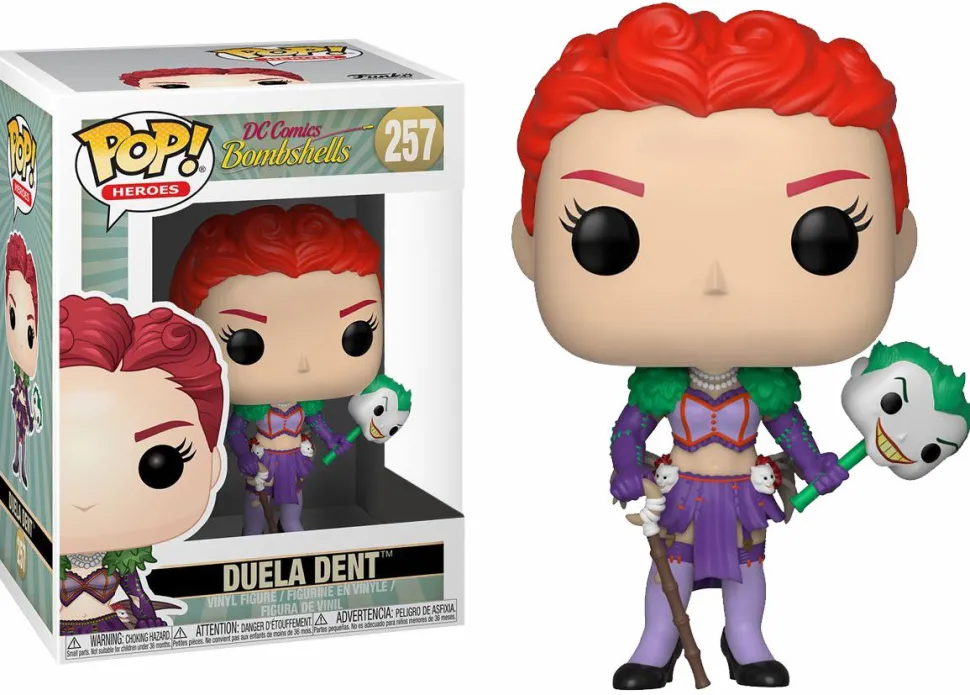 DC Bombshells - Duela Dent Pop! Vinyl Figure