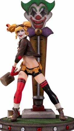 DC Bombshells - Harley Quinn (Version 2) Deluxe 13” Statue