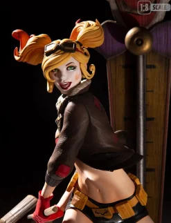DC Bombshells - Harley Quinn (Version 2) Deluxe 13” Statue