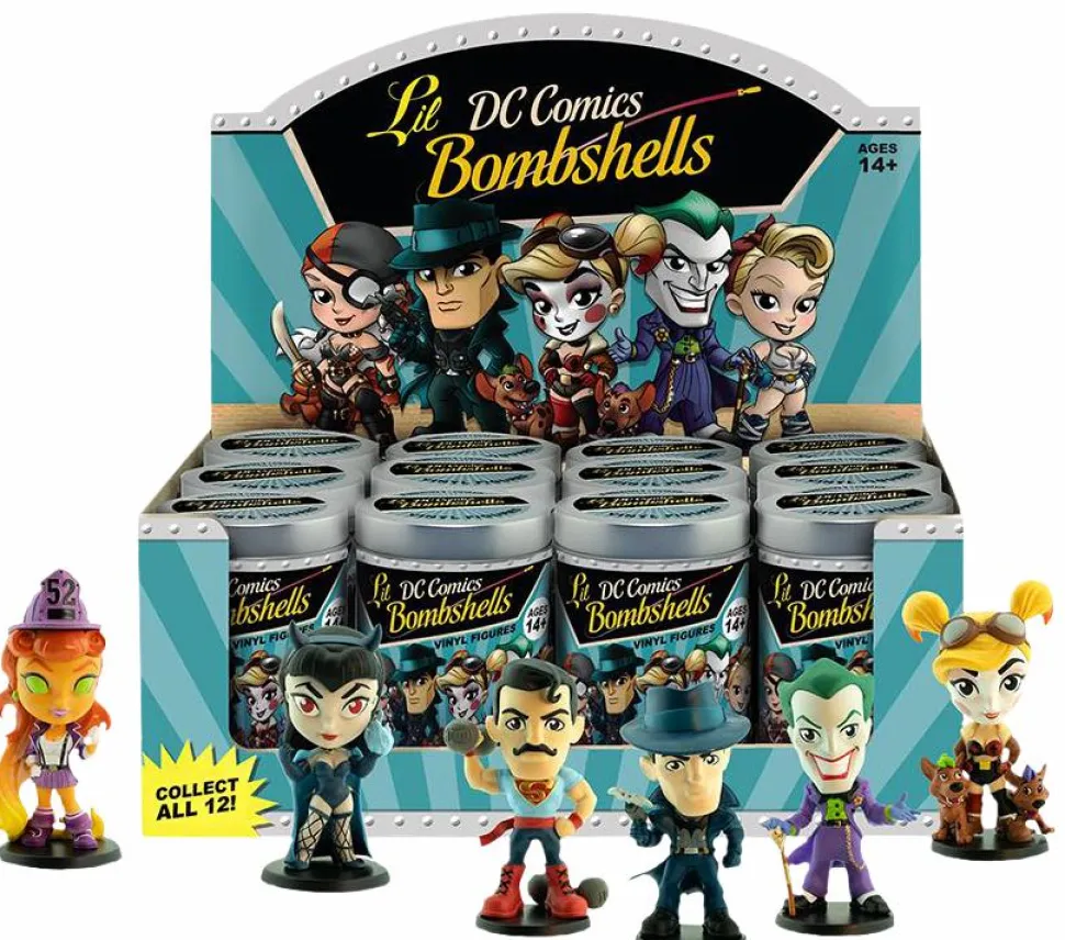 DC Bombshells - Lil’ Bombshells Series 3 3” Blind Box Vinyl Figure (Display of 12)
