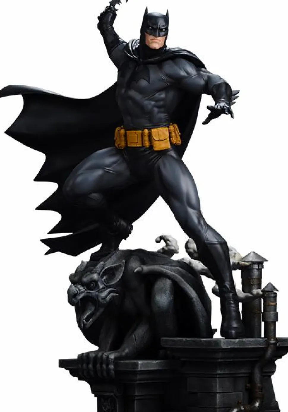 DC Comics - Batman (Black & Grey Edition) 1/6th Scale Maquette Statue