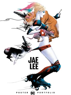 DC Comics - DC Poster Portfolio: Jae Lee Paperback Book