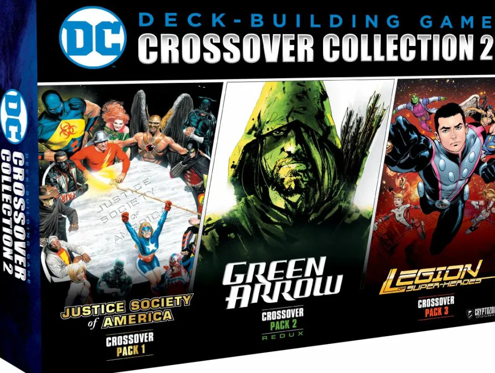 DC Comics - Deck-Building Game Crossover Collection #2 Card Game Expansion Pack