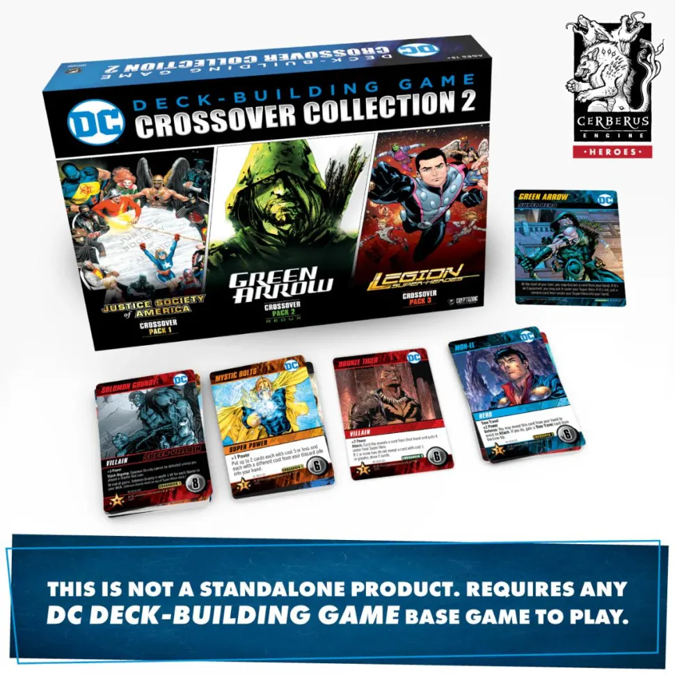 DC Comics - Deck-Building Game Crossover Collection #2 Card Game Expansion Pack
