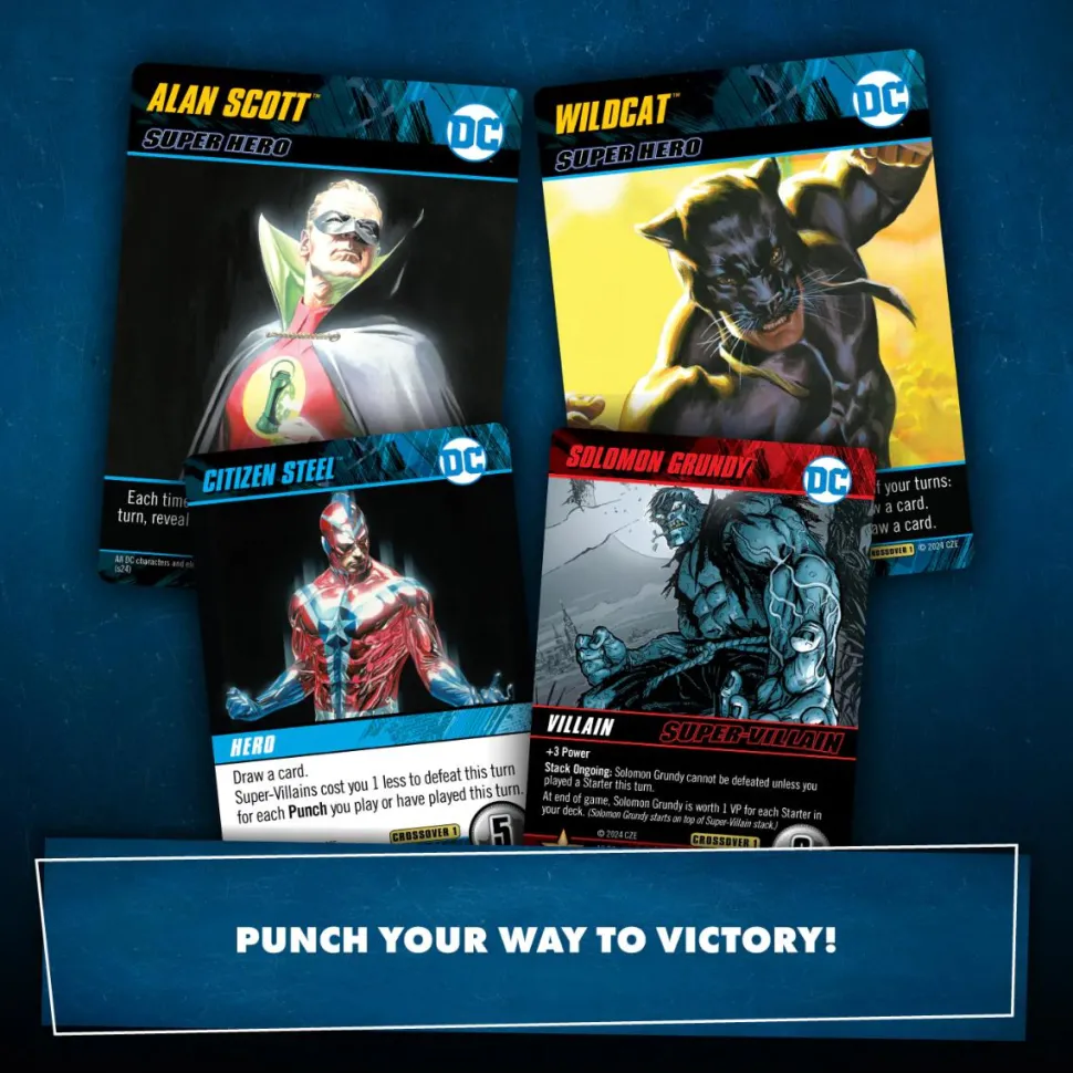 DC Comics - Deck-Building Game Crossover Collection #2 Card Game Expansion Pack