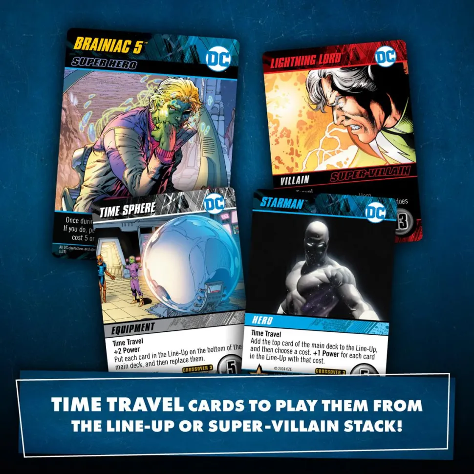 DC Comics - Deck-Building Game Crossover Collection #2 Card Game Expansion Pack