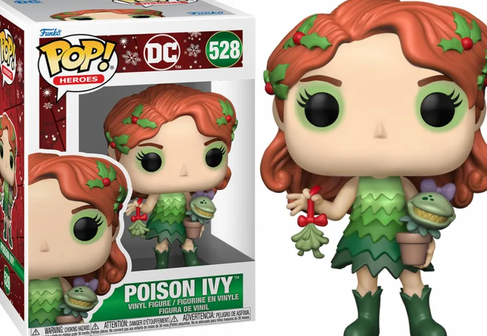 DC Comics - Gotham's Holiday Havoc Pop! Vinyl Bundle (Set of 4)