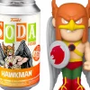 DC Comics - Hawkman Vinyl SODA Figure in Collector Can (International Edition)