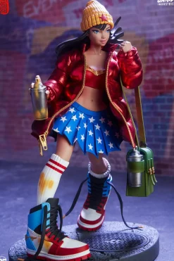 DC Comics - Hype Girl (Wonder Woman) by Designer Mimi Yoon 12