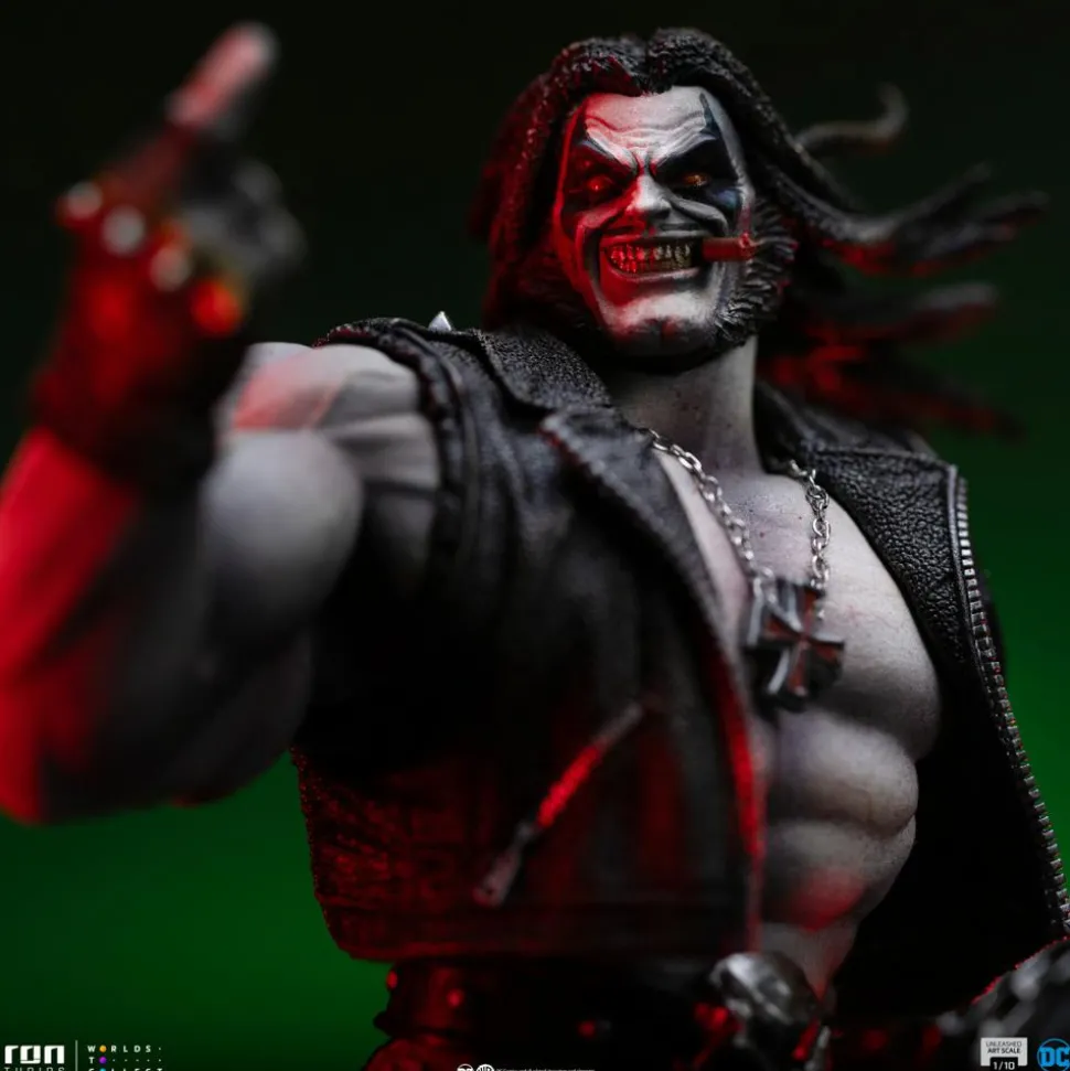 DC Comics - Lobo Unleashed 1/10th Scale Statue