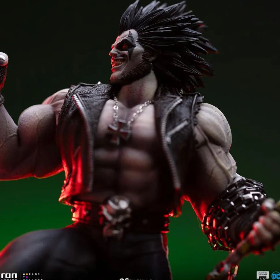 DC Comics - Lobo Unleashed 1/10th Scale Statue