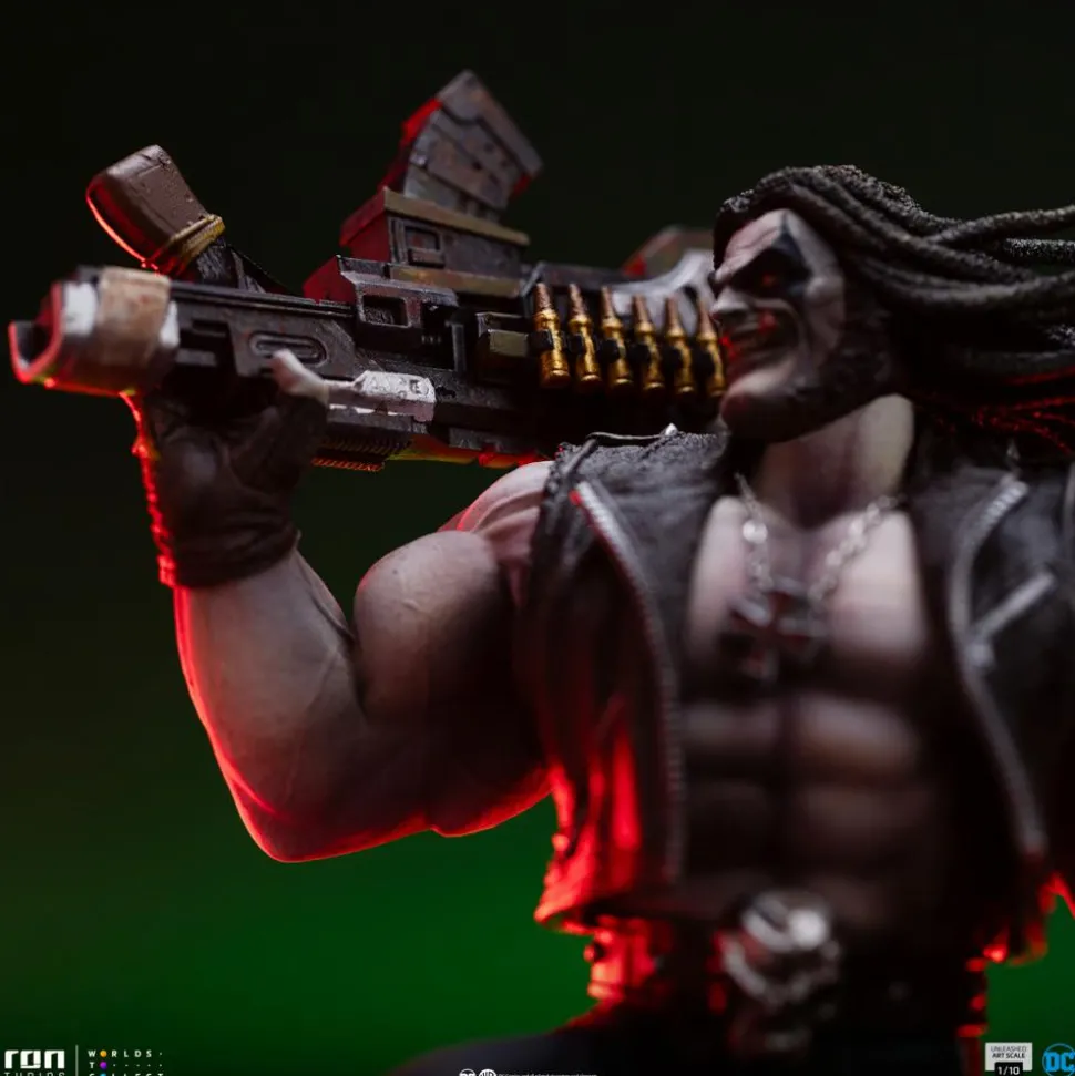 DC Comics - Lobo Unleashed 1/10th Scale Statue