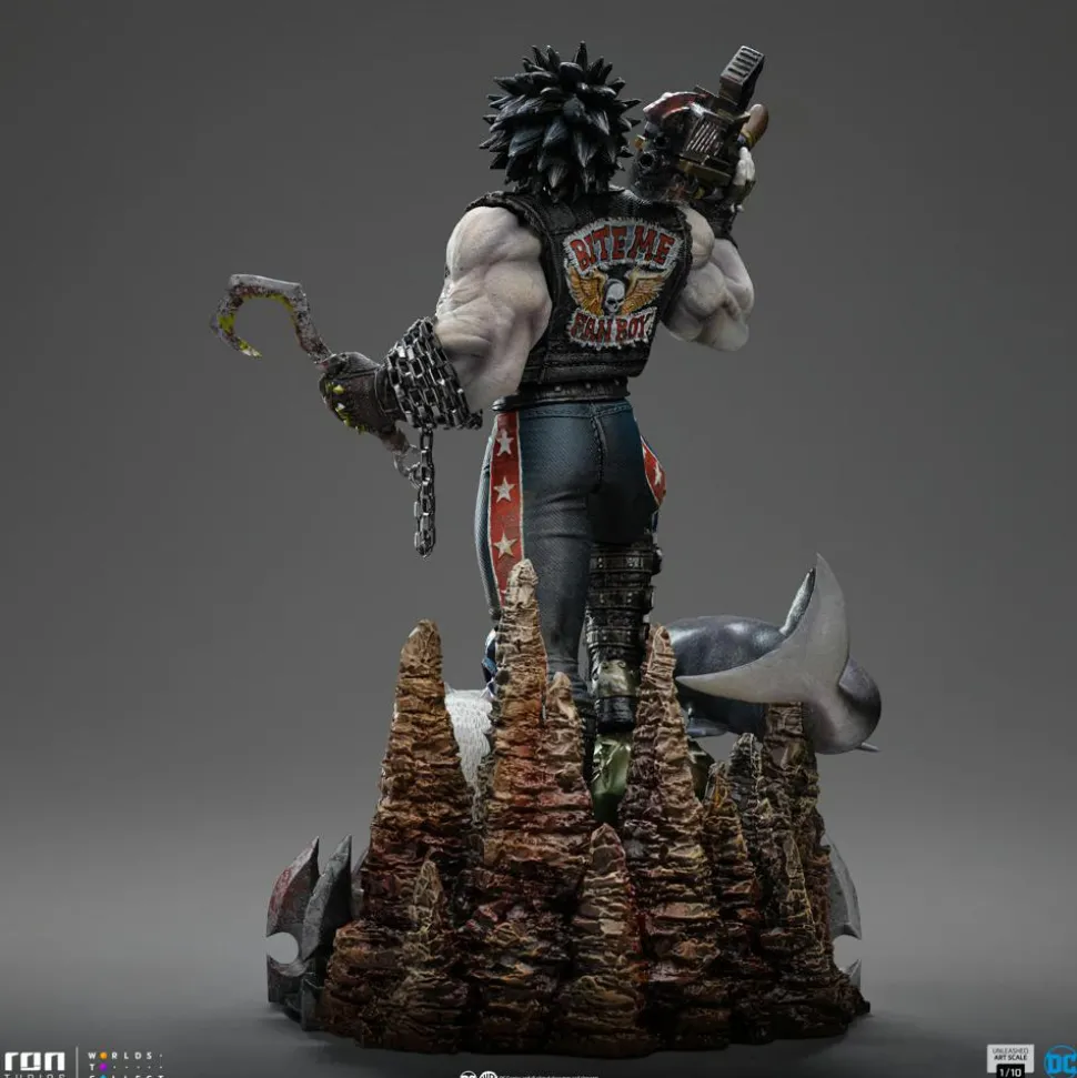 DC Comics - Lobo Unleashed 1/10th Scale Statue