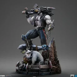 DC Comics - Lobo Unleashed 1/10th Scale Statue