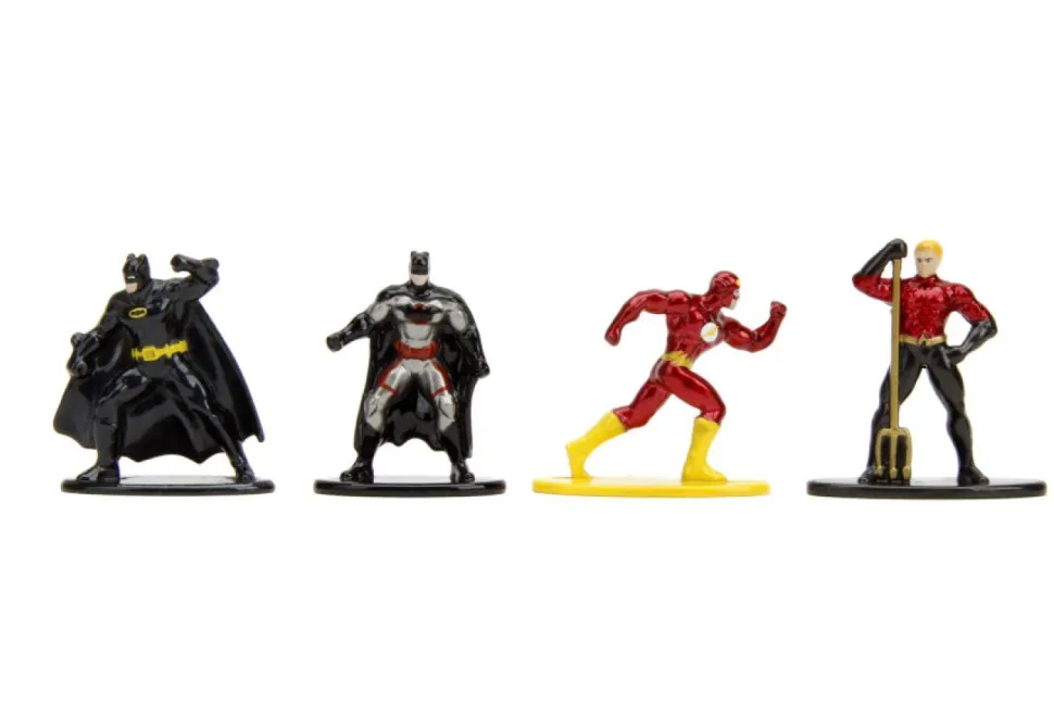 DC Comics - Nano Metalfigs 1.65" Die-Cast Figure 18-Pack (Series 7)