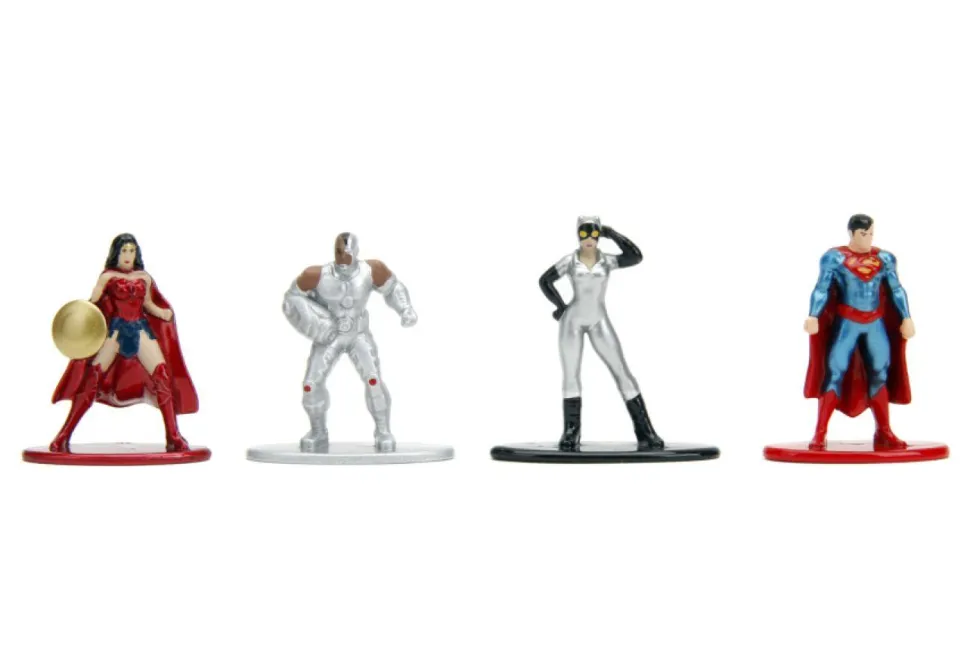 DC Comics - Nano Metalfigs 1.65" Die-Cast Figure 18-Pack (Series 7)