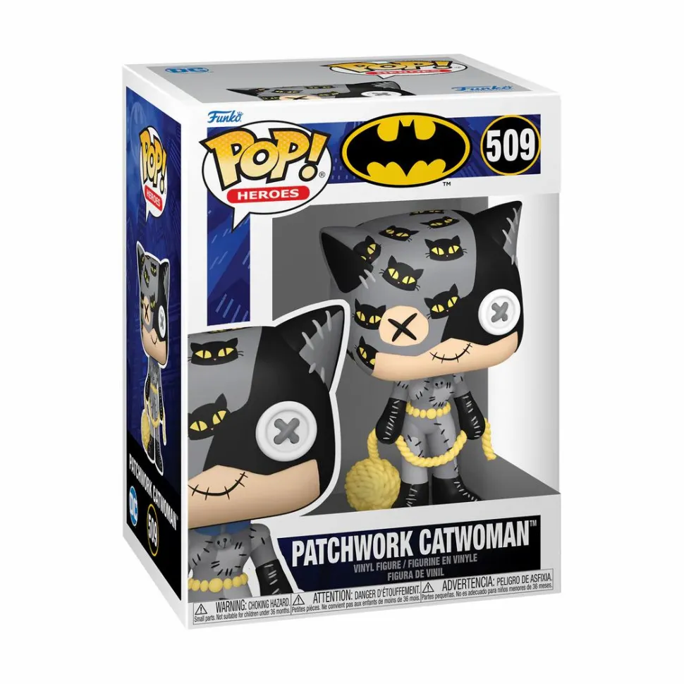 DC Comics - Patchwork Catwoman Pop! Vinyl Figure