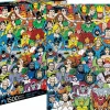 DC Comics - Retro Cast 1000 Piece Jigsaw Puzzle
