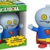 DC Comics - Ugly Doll - Babo Superman Vinyl Figure