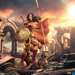 DC Comics - Wonder Woman Unleashed 1/10th Scale Statue