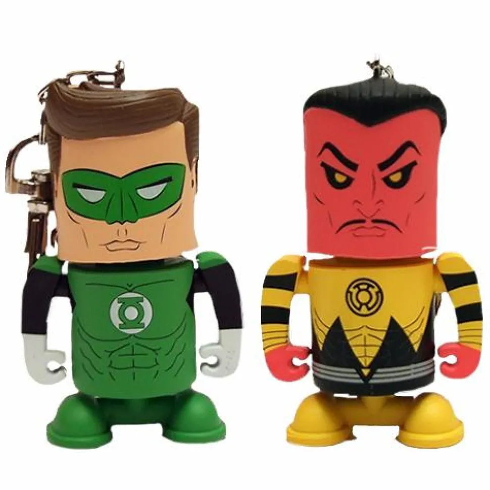 DC Comics - WriteEms! Green Lantern Vs Sinestro (Wave A)