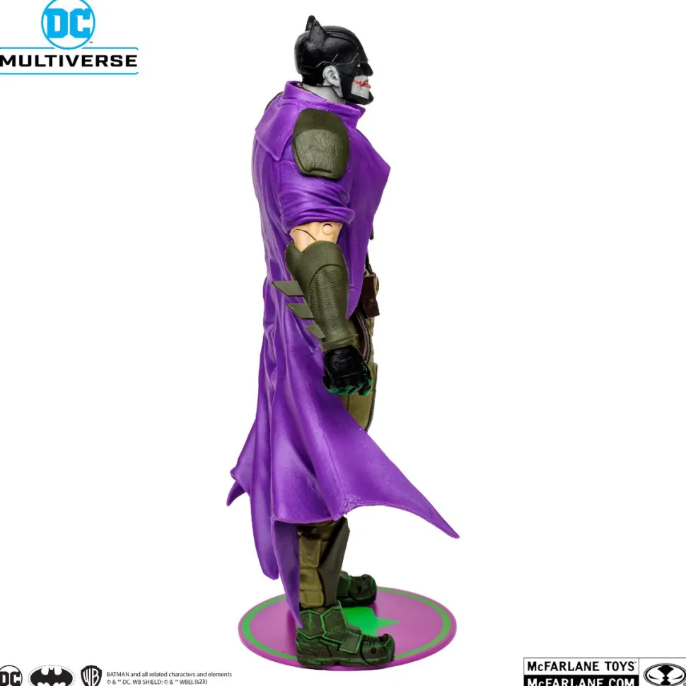 DC Future State - Batman Dark Detective (Jokerized) DC Multiverse Gold Label 7" Scale Action Figure