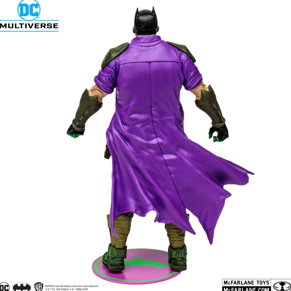 DC Future State - Batman Dark Detective (Jokerized) DC Multiverse Gold Label 7" Scale Action Figure