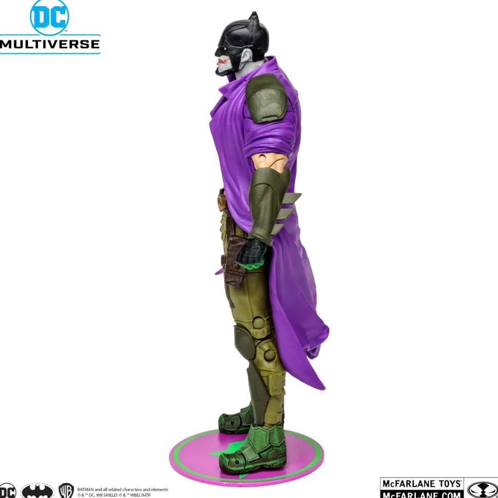 DC Future State - Batman Dark Detective (Jokerized) DC Multiverse Gold Label 7" Scale Action Figure