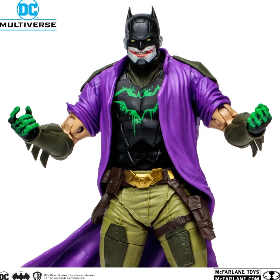 DC Future State - Batman Dark Detective (Jokerized) DC Multiverse Gold Label 7" Scale Action Figure
