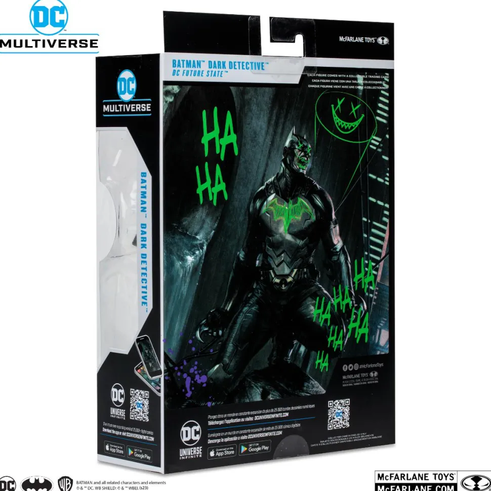 DC Future State - Batman Dark Detective (Jokerized) DC Multiverse Gold Label 7" Scale Action Figure