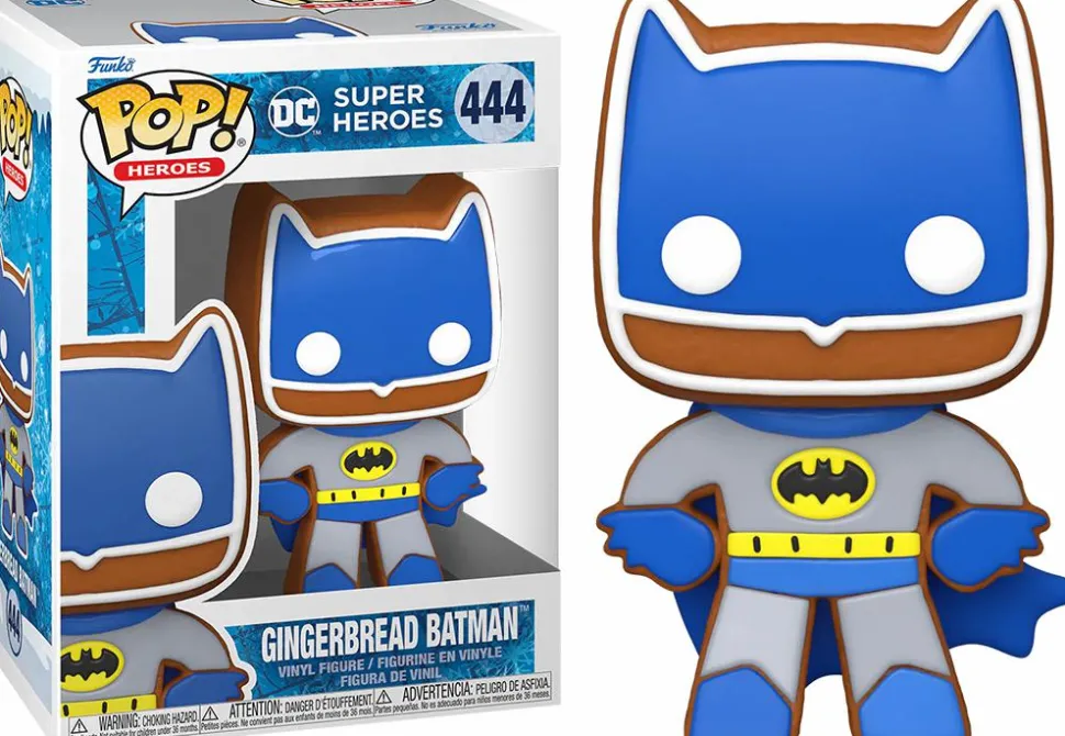 DC Super Heroes - Gingerbread Batman Pop! Vinyl Figure