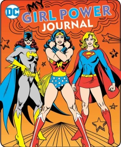 DC Super Heroes - My Girl Power Journal